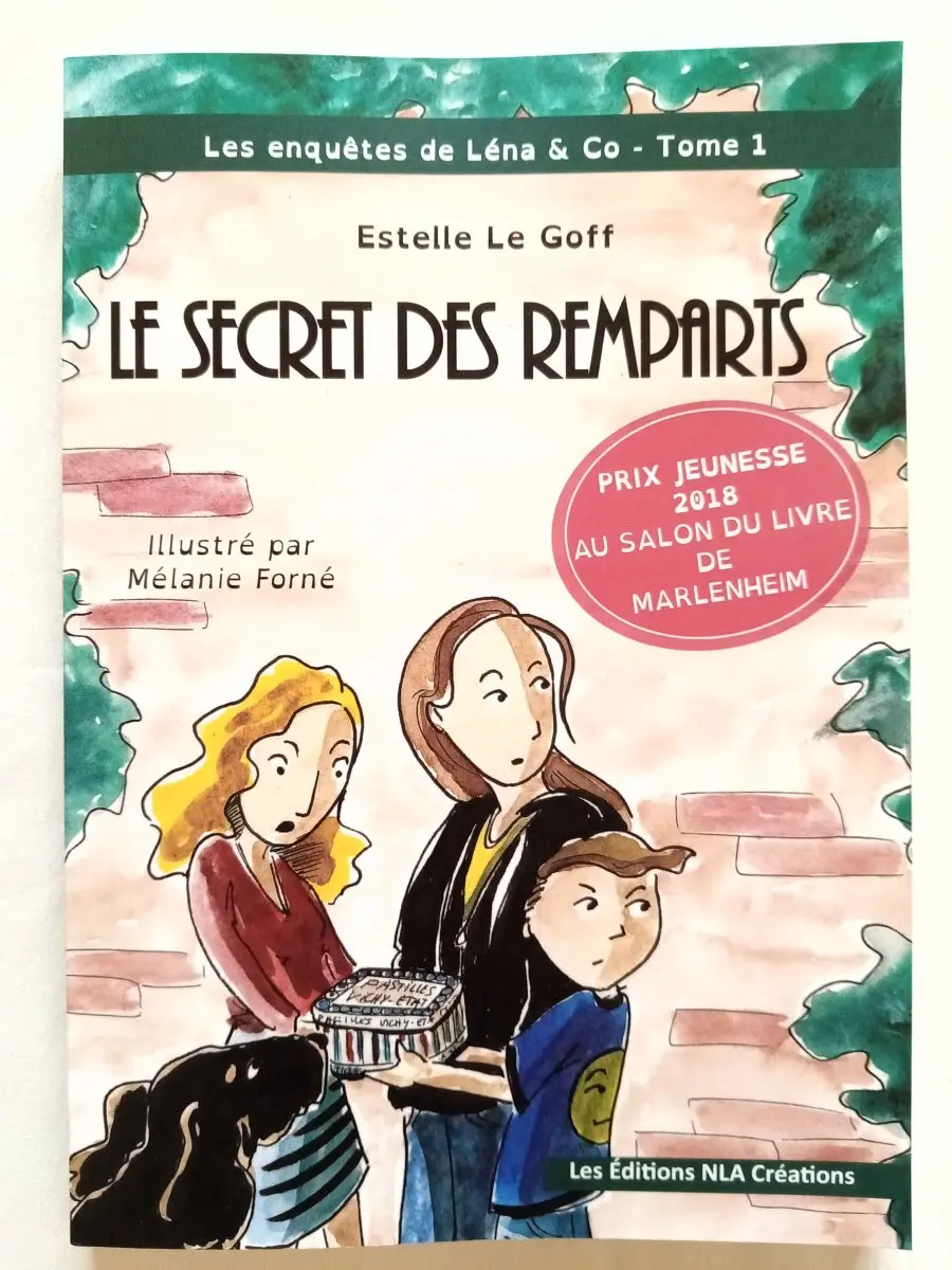 Le Secret des remparts(en translation)