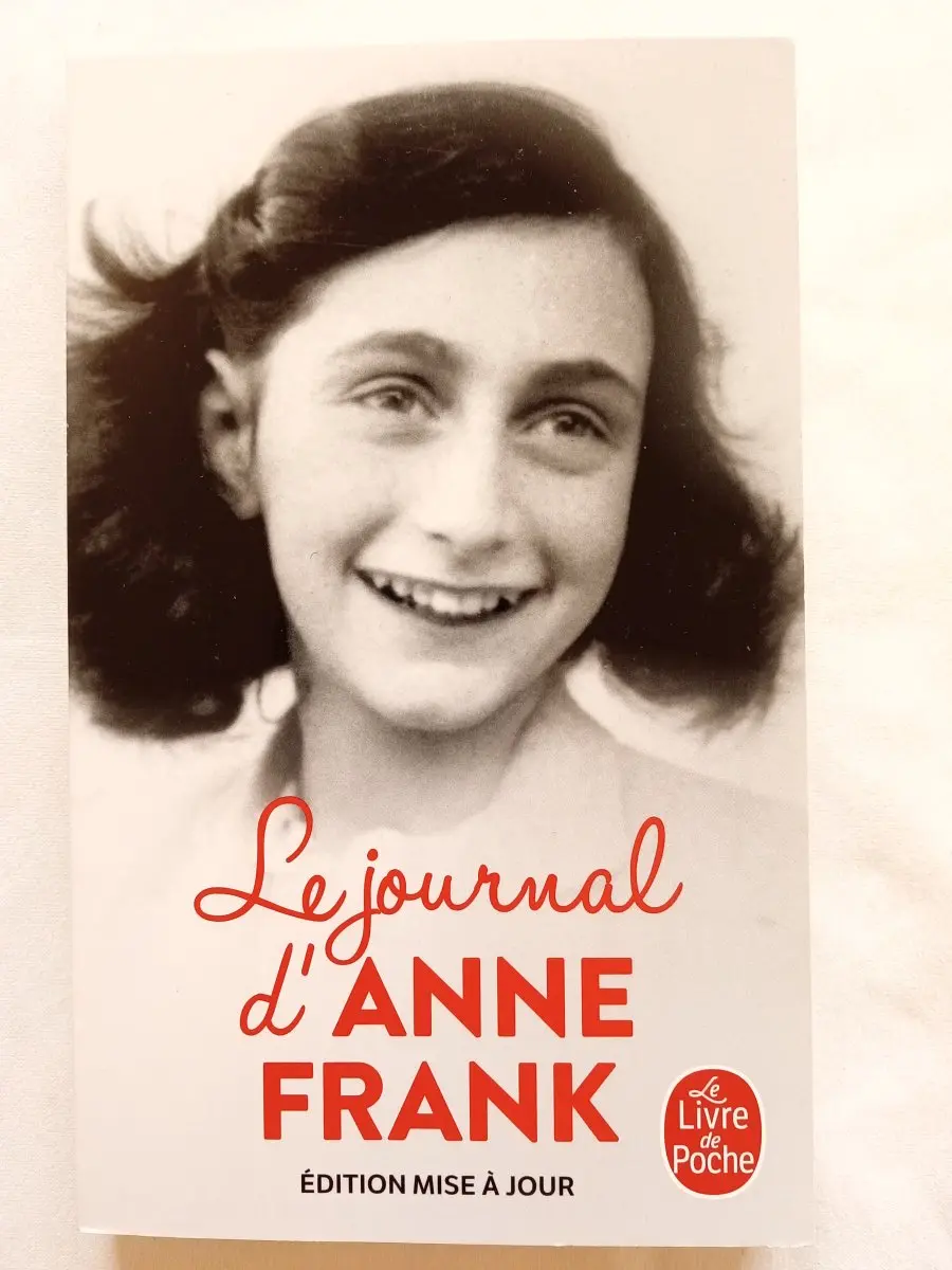 Le journal d'Anne Franck(de translation)