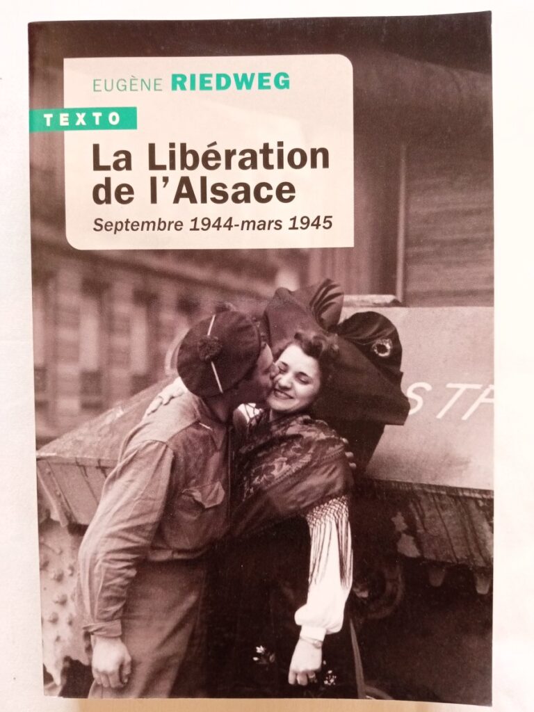 La Libération de l'Alsace - Septembre 1944-mars 1945(de translation)