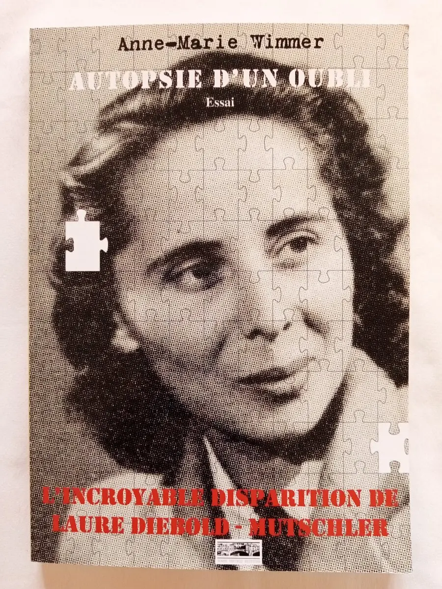 Autopsie d'un oubli - Laure-Diebold-Mutschler(de translation)