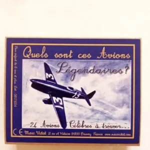 Quels sont ces avions légendaires ?(en translation)