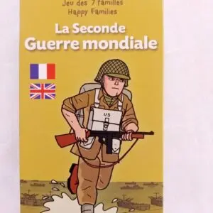 Jeu des 7 familles : La Seconde Guerre mondiale(en translation)