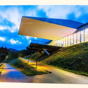 Carte postale Mémorial - Petit format