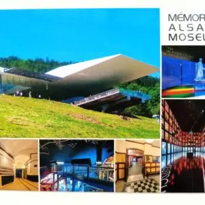 Carte postale multivues Mémorial - petit format(de translation)