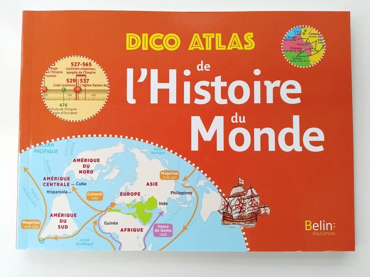 Dico atlas de l'Histoire du Monde(en translation)