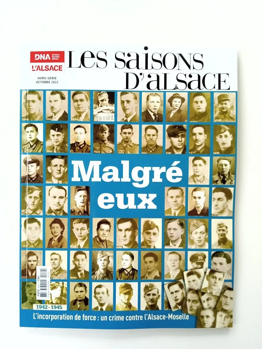"Malgré-eux" - Hors-série des Saisons d'Alsace - Octobre 2022(de translation)