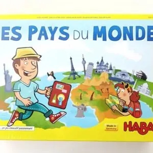 Jeu Les pays du Monde(en translation)