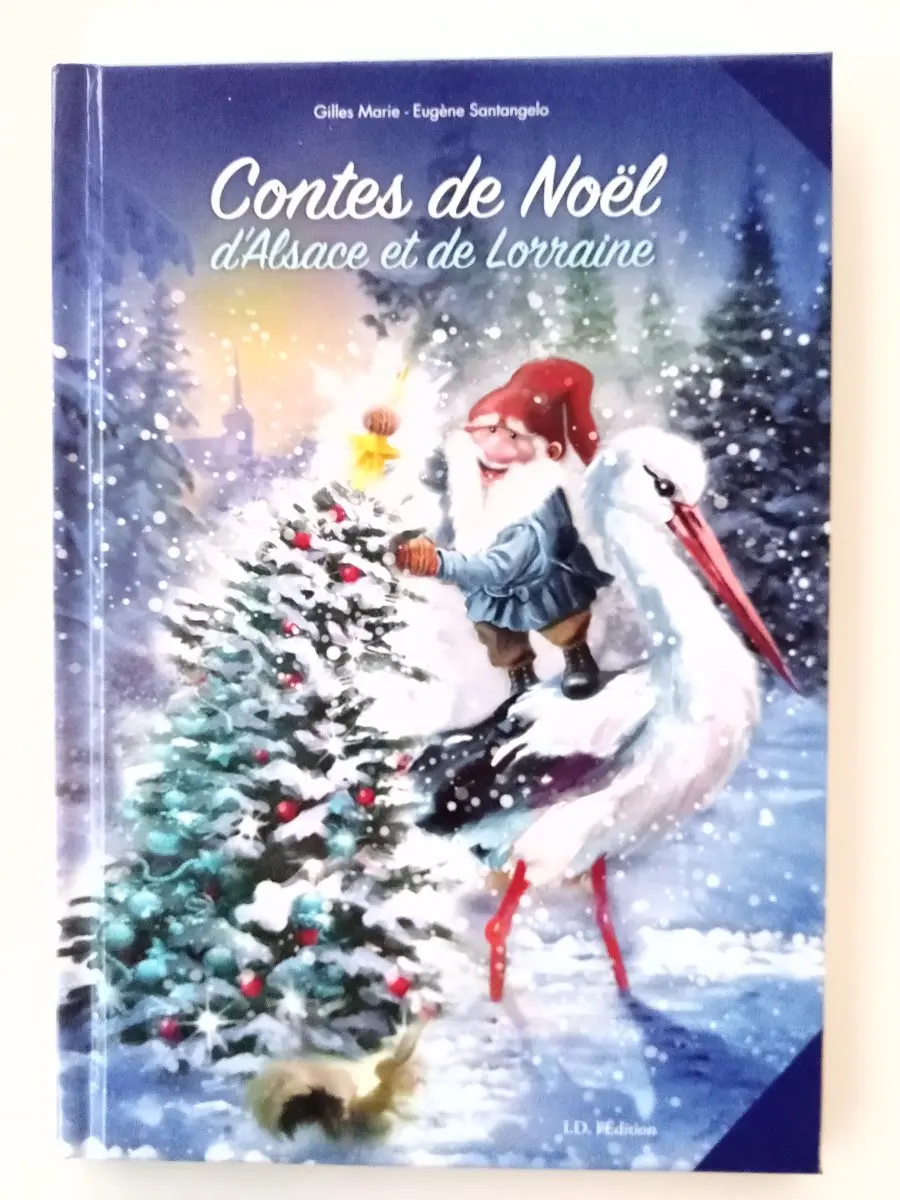Contes de Noël d'Alsace et de Lorraine(en translation)