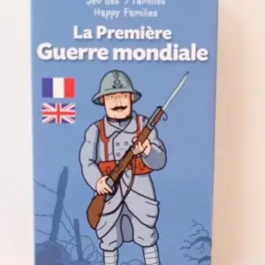 Jeu des 7 familles : La Première Guerre mondiale(en translation)