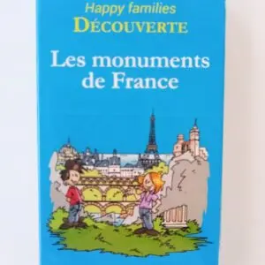 Jeu des 7 familles : Les monuments de France(en translation)