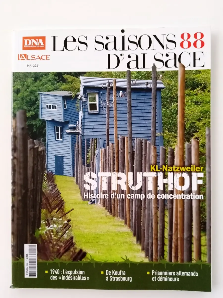 KL-Natzweiler STRUTHOF - Numéro 88 des Saisons d'Alsace