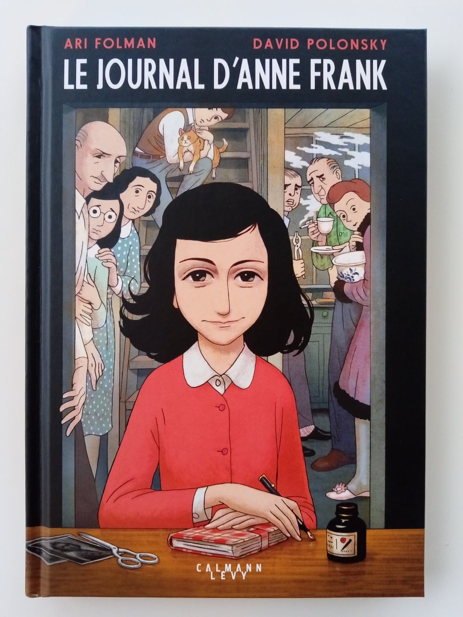 Le Journal D Anne Frank M morial Alsace Moselle