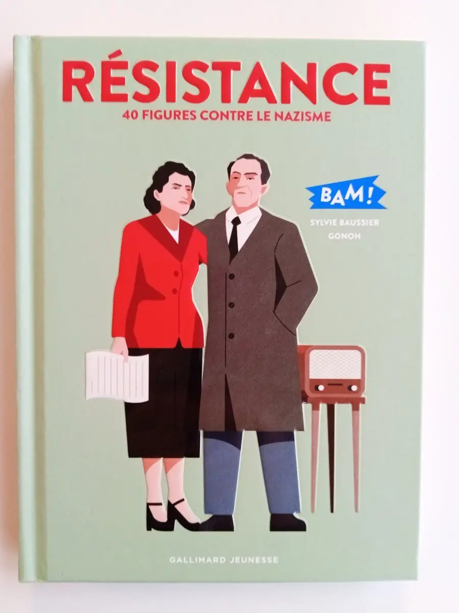 Résistance - 40 figures contre le nazisme(de translation)