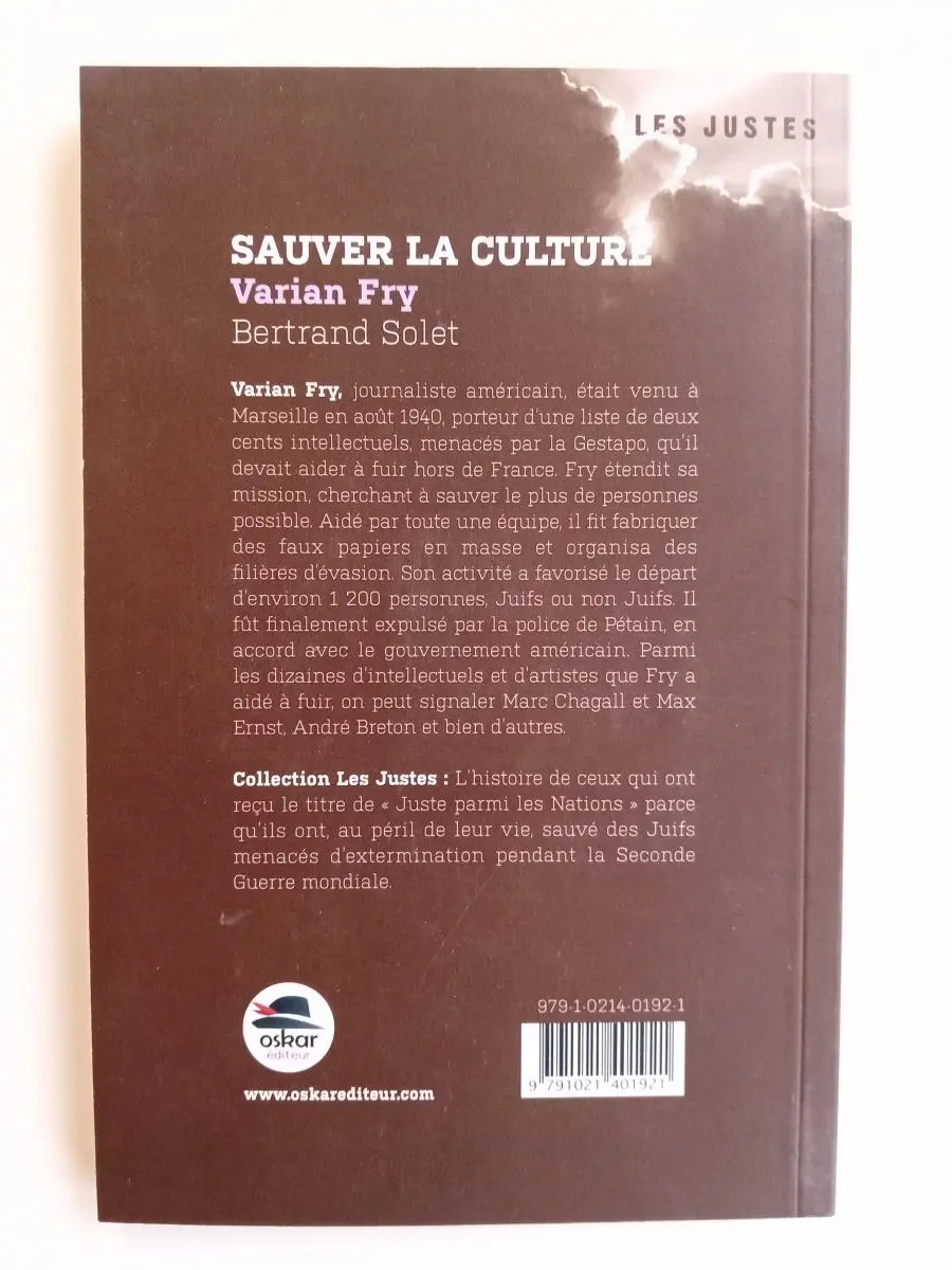 Varian Fry - Sauver la culture – Image 2