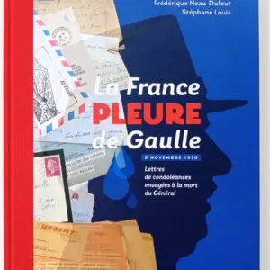 La France pleure de Gaulle(en translation)
