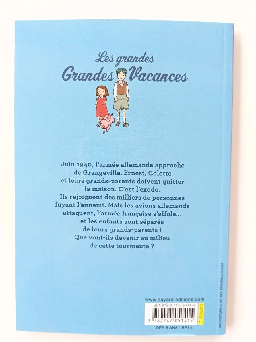 Les grandes Grandes Vacances - Tome 2 : Pris dans la tourmente – Image 2