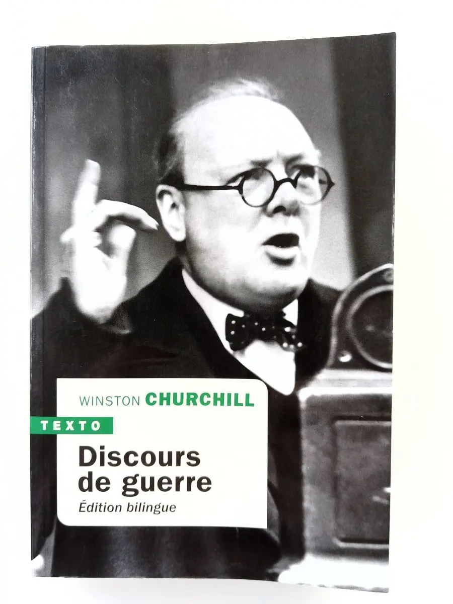 Discours de guerre - Winston Churchill(de translation)