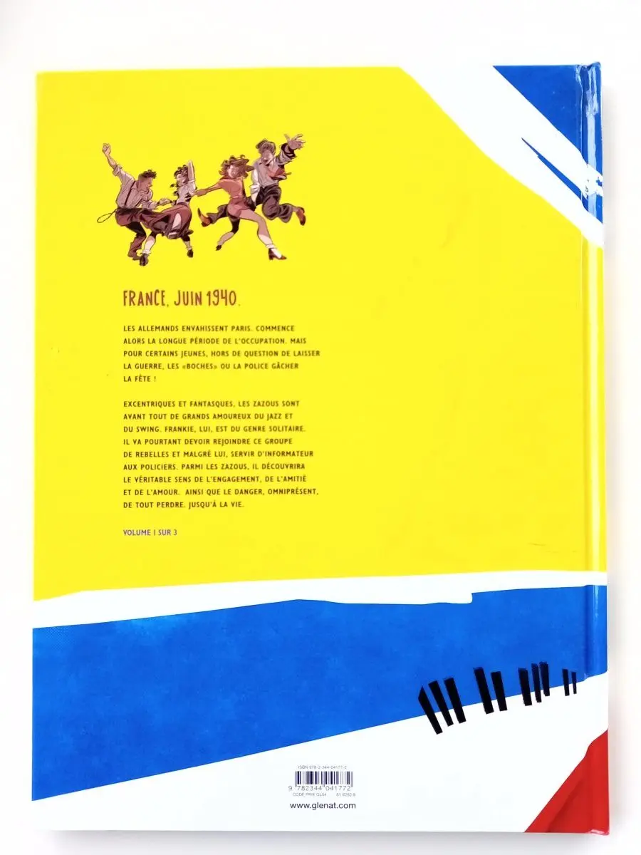 Les zazous - Tome 1 : All too soon – Image 2