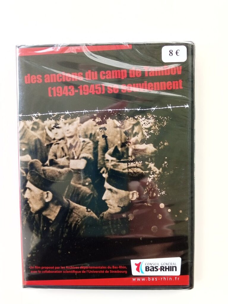 Des anciens du camp de Tambov (1943-1945) se souviennent(de translation)