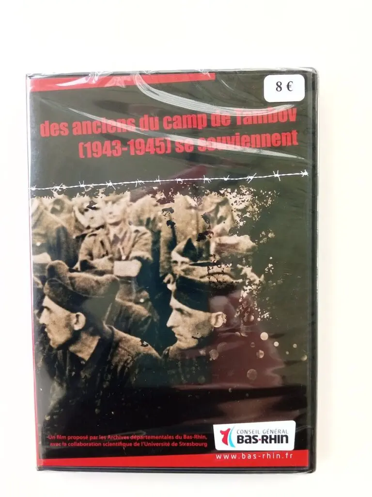 Des anciens du camp de Tambov (1943-1945) se souviennent(en translation)