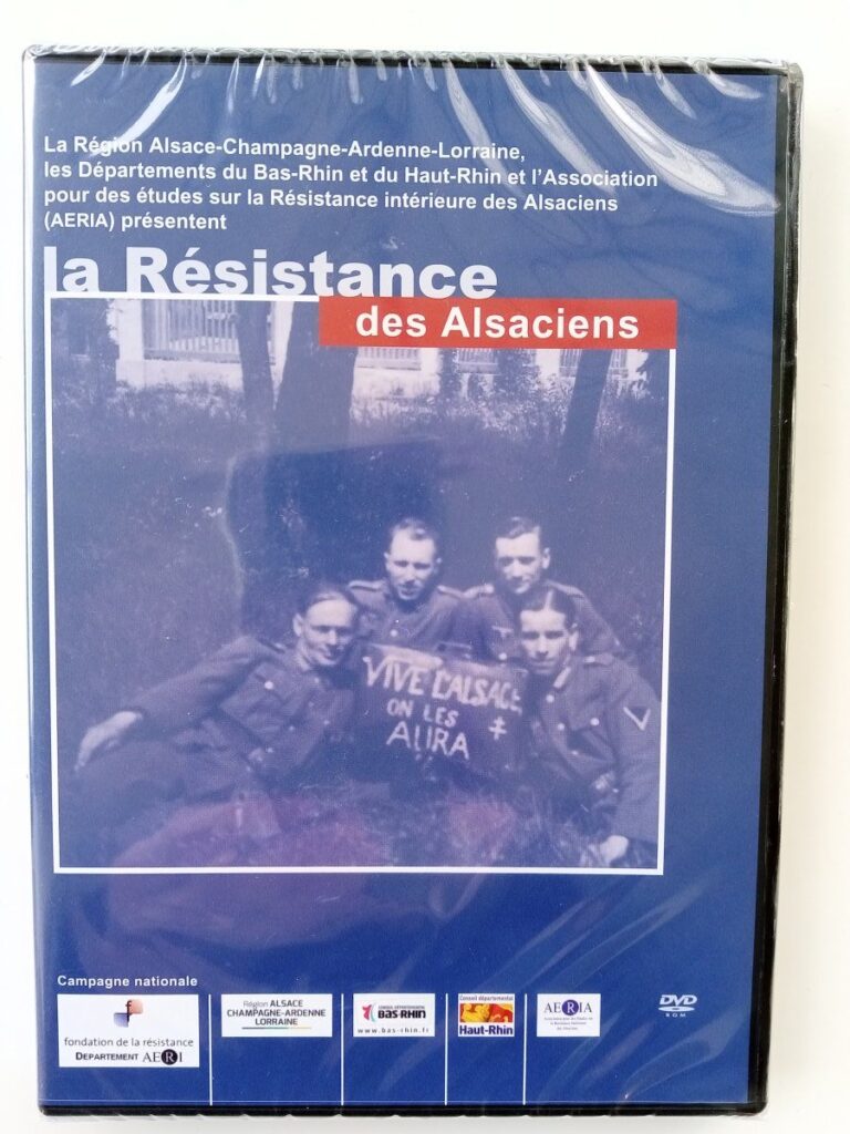 La Résistance des Alsaciens(de translation)