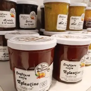 Confitures du Climont - Pot de 350 gr(de translation)