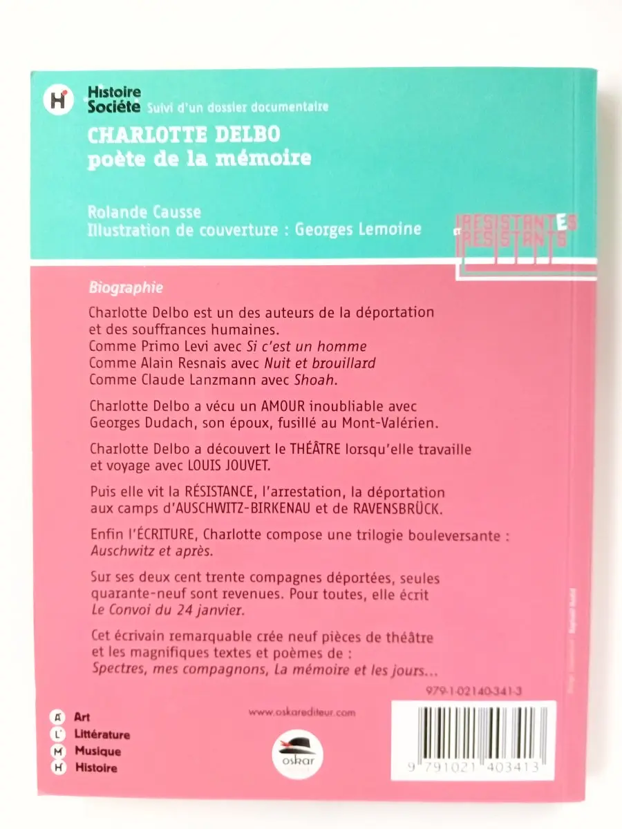 Charlotte Delbo, poète de la Mémoire – Image 2