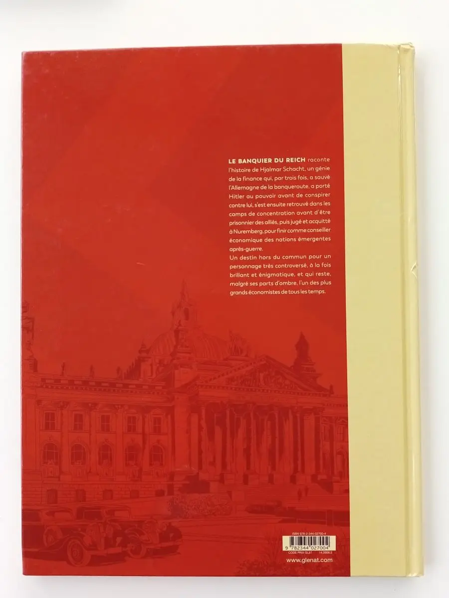 Le Banquier du Reich - Tome 1 – Image 2