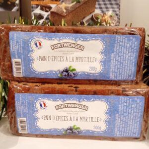 Pain d'épices à la myrtille - Fortwenger