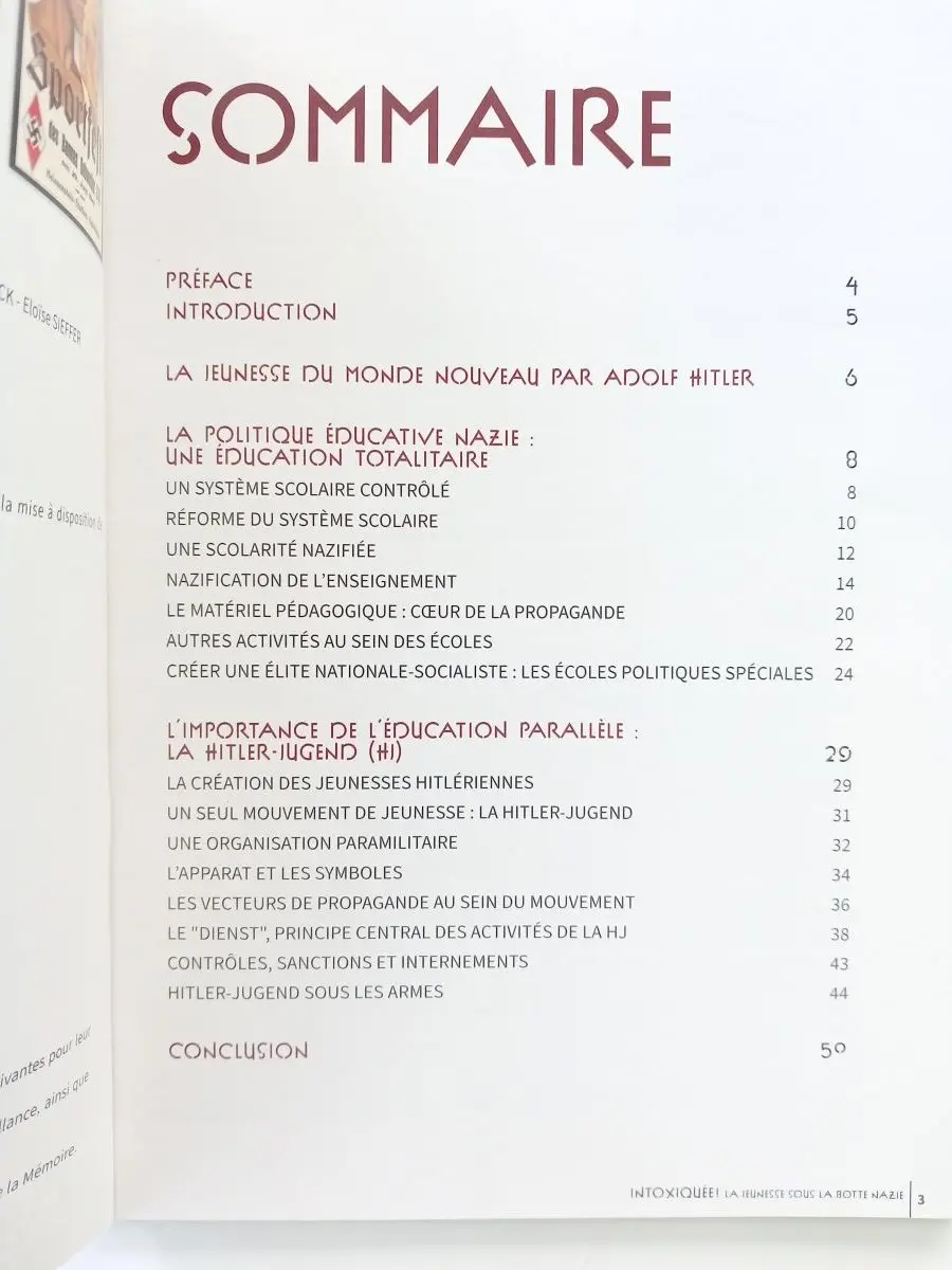 Catalogue expo "Intoxiquée ! La jeunesse sous la botte nazie" – Image 2