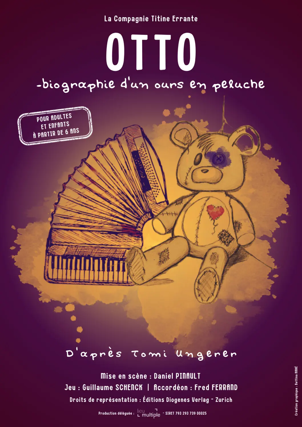 OTTO – Biographie d’un ours en peluche