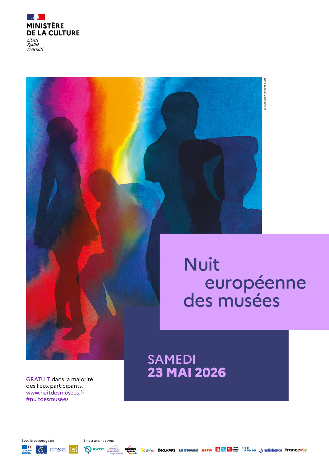 Nuit européenne des Musées 2026