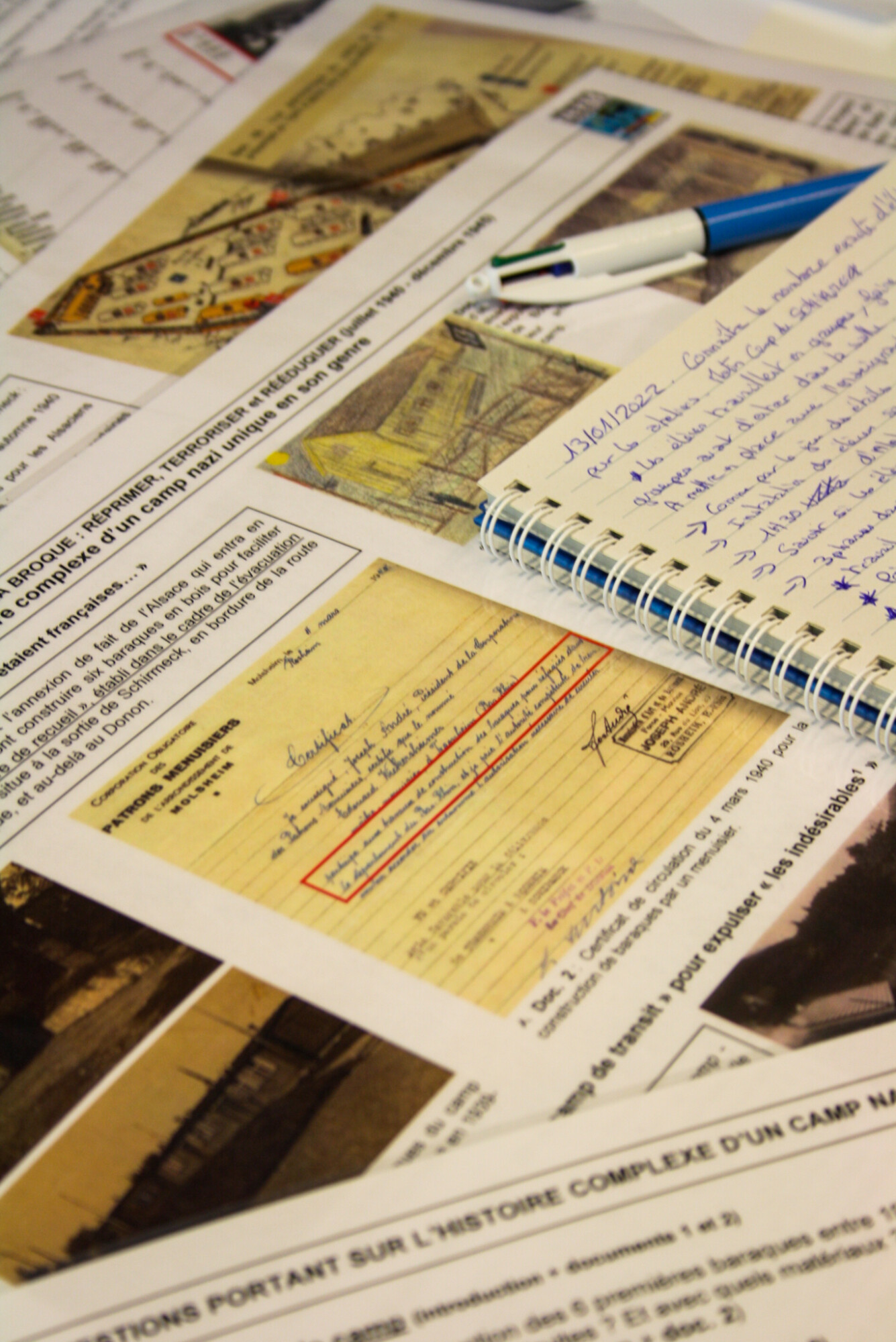 Un enseignant ou groupe scolaire/extrascolaire