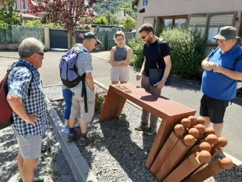 Visite guidée « Vorbruck-Schirmeck, sur les traces d'un camp oublié »