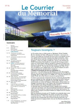 Courrier du Mémorial - N°46