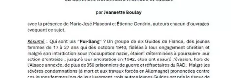 234ème café d'histoire: Histoires de résistance : Les 