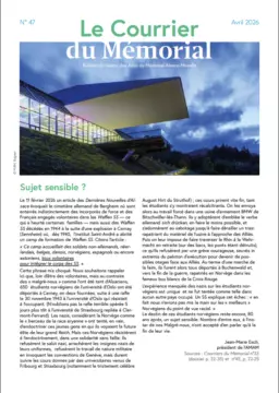 Courrier du Mémorial - N°47