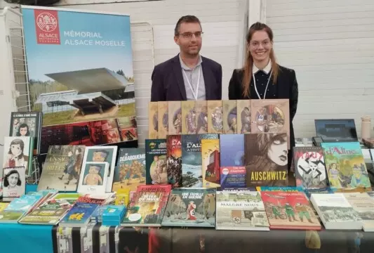 Participation au salon du Livre du Festival International de Géographie