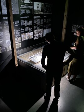 Visite guidée « L'Histoire à la lampe torche »